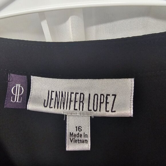 Jennifer Lopez Black Romper Club Street Wear Party Shorts16 - Picture 13 of 16